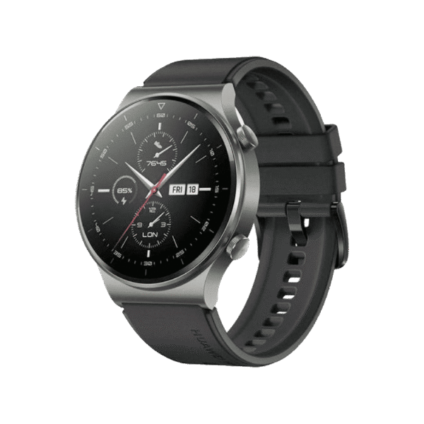 Huawei Watch GT 2 Pro 47mm Titanium - Night Black - Image 2