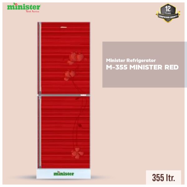 MINISTER M-355 MINISTER RED