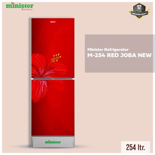 MINISTER M-254 RED JOBA NEW