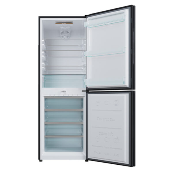 Jamuna 348L Refrigerator JE6-BM3D8QD Blue Hibiscus - Image 2