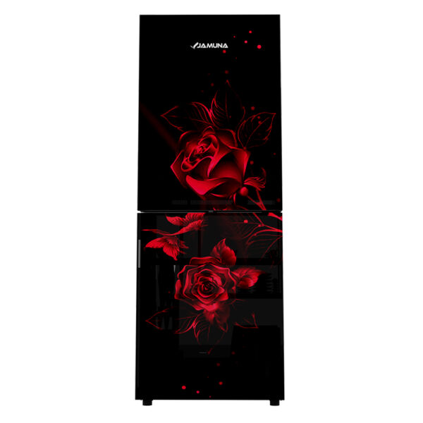 Jamuna 264L Refrigerator JE6-TM2F4QD Red Rose