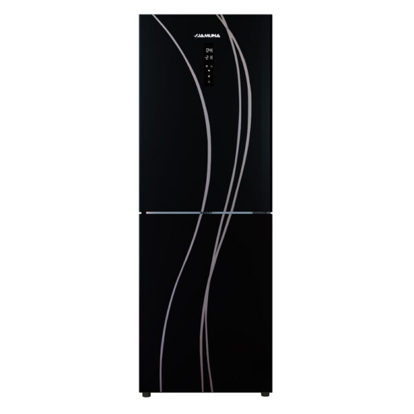 Jamuna 348L Refrigerator JE6-BMDDM3D8QD Black Stripe