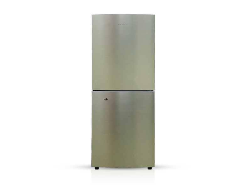 Jamuna 348L Refrigerator JR-LES634800 Glossy Shining Light Golden
