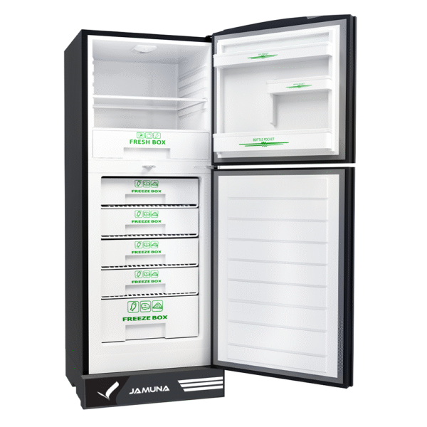 Jamuna 251L Refrigerator JE5-BM2E1QD Blue Galaxy - Image 2
