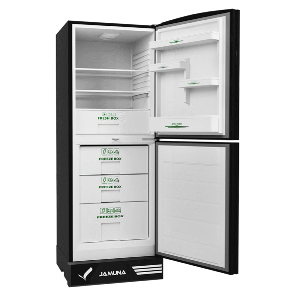 Jamuna 193L Refrigerator JE-XXB-LS51I3-QD Red Blaze