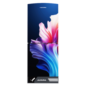 Jamuna 175L Refrigerator JE5-TM1G5QD Blue Hibiscus