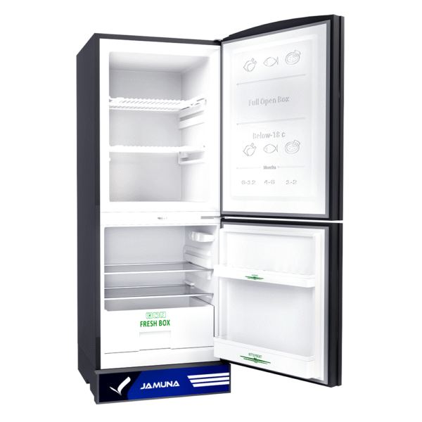 Jamuna 242L Refrigerator JE5-TM2D2 QD Cosmic Waves - Image 2